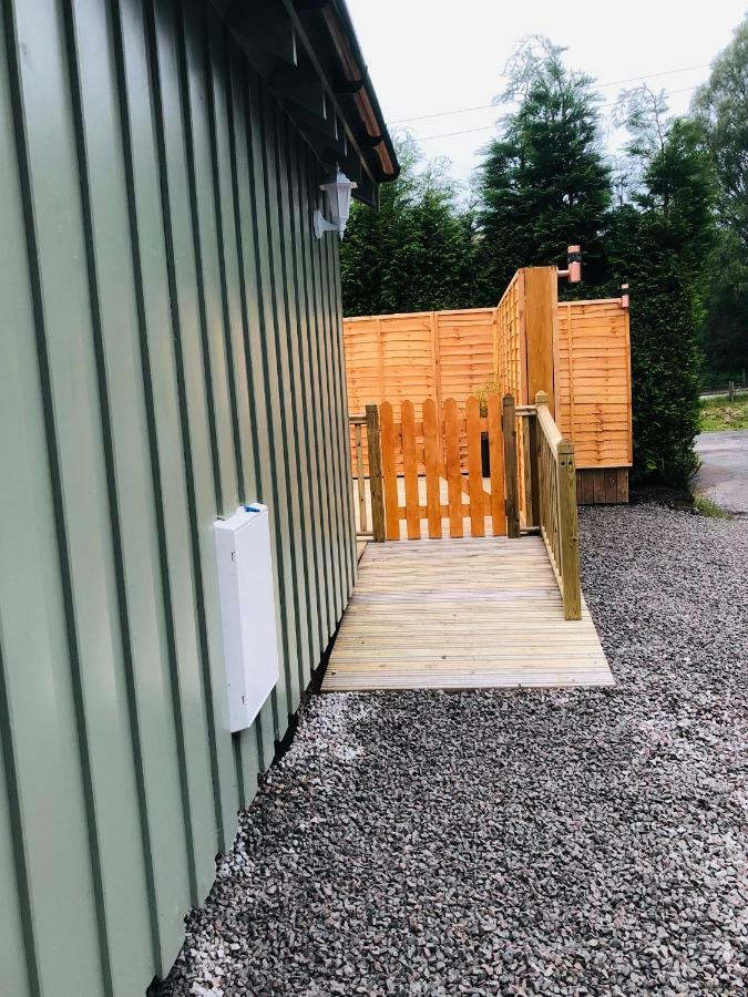 Antler Cabin At Woodlea Spean Bridge Exteriör bild